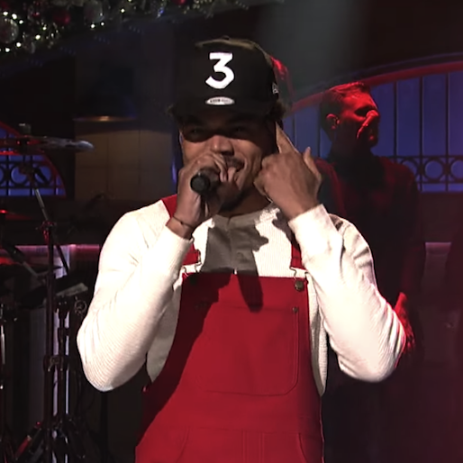 Watch Chance the Rapper Perform "Finish Line/Drown" with Noname on ...